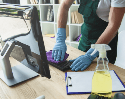 COMMERCIAL CLEANING